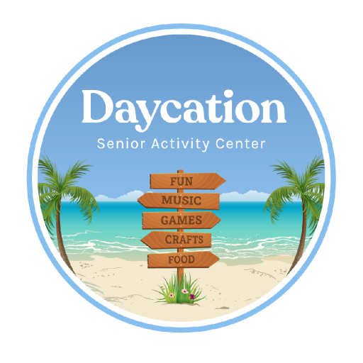 Daycation for Seniors Franchising logo